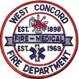 West Concord Fire Department logo